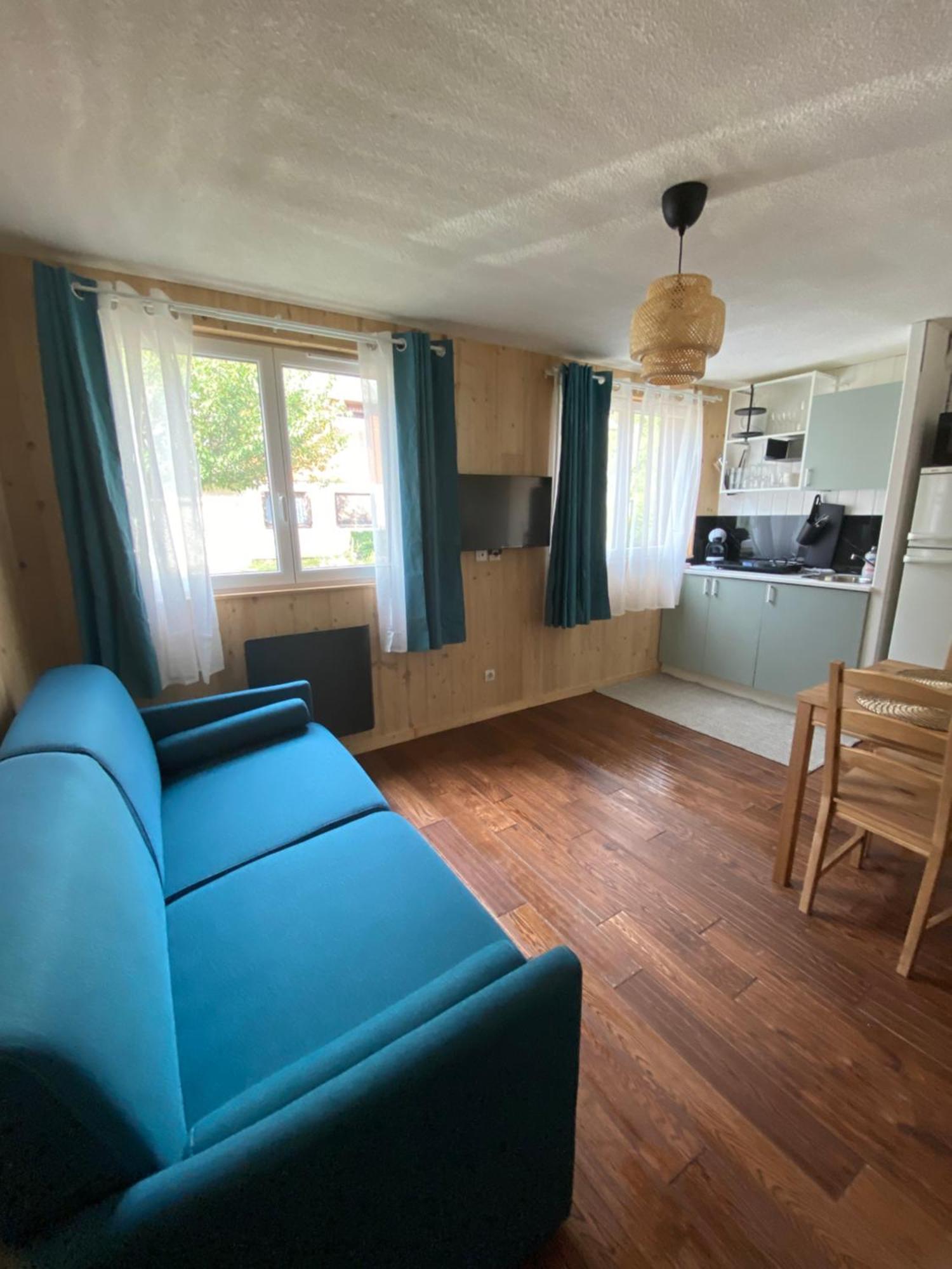 Studio Chaleureux Renove Allemont Kültér fotó