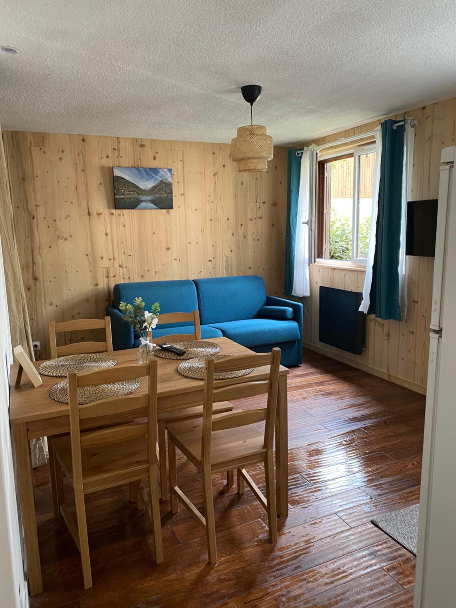 Studio Chaleureux Renove Allemont Kültér fotó