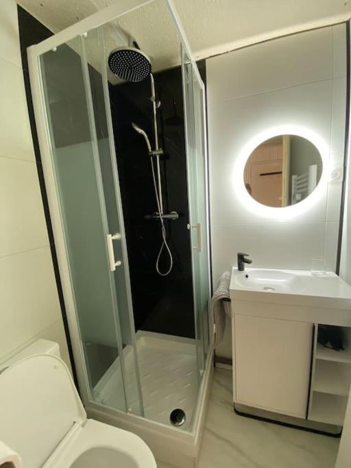 Studio Chaleureux Renove Allemont Kültér fotó