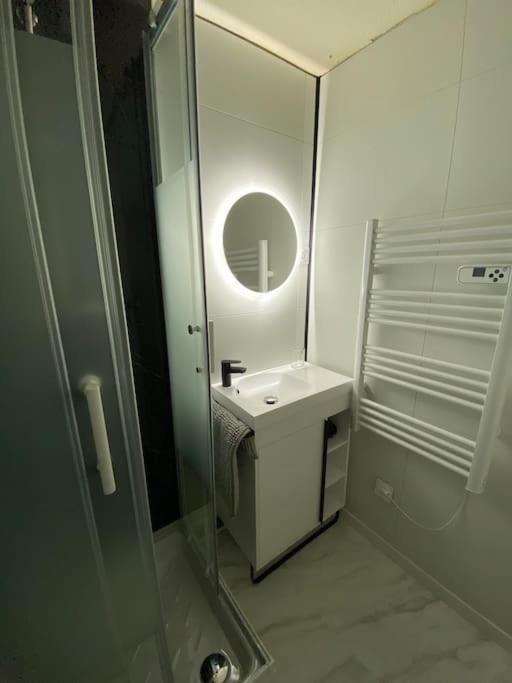 Studio Chaleureux Renove Allemont Kültér fotó